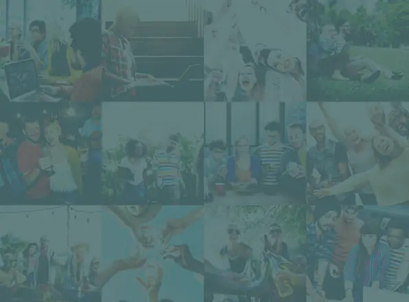 Adults connecting through shared experiences